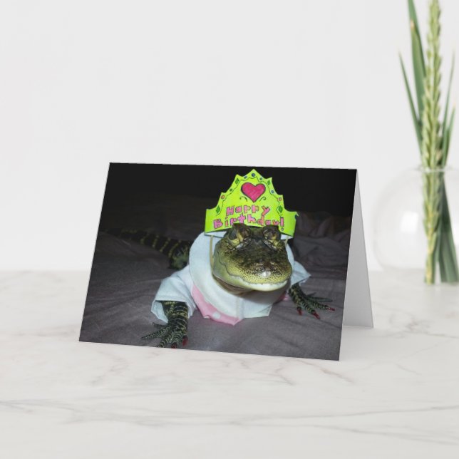 Tarjeta de cumpleaños del ligador (Anverso)