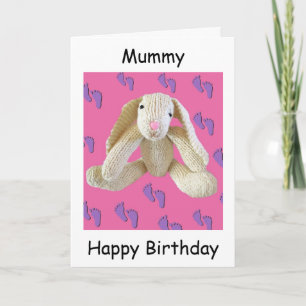 Tarjeta de cumpleaños del mam de la mamá de la