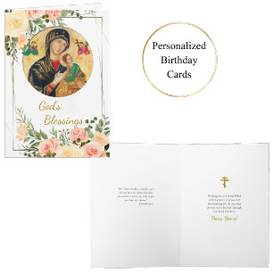 Tarjeta de cumpleaños del marco dorado de rosas ro