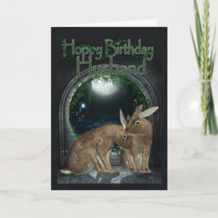 Tarjeta de cumpleaños del marido - cumpleaños de