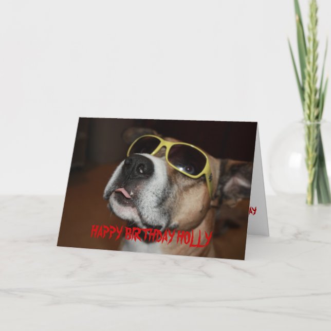 Tarjeta de cumpleaños del max (Anverso)