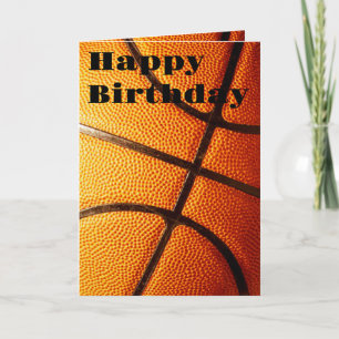Tarjeta de cumpleaños del Naranja Big Pimply