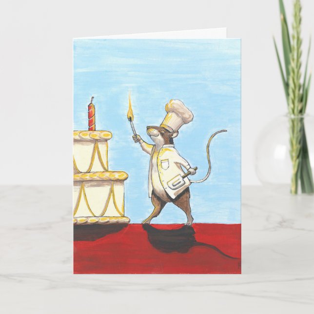 Tarjeta de cumpleaños del PJ McMouse (Anverso)