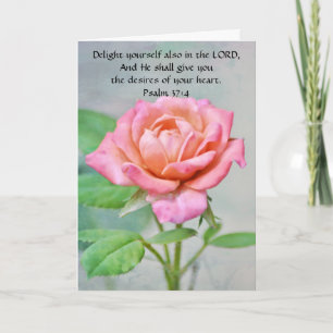 Tarjeta de cumpleaños del Rosa de Fe