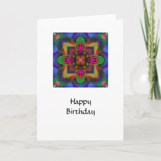 Tarjeta de cumpleaños del sagitario