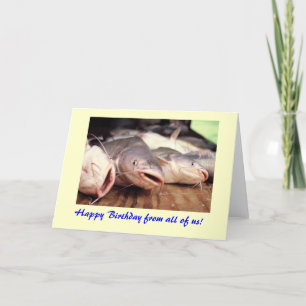 Tarjeta de cumpleaños del siluro