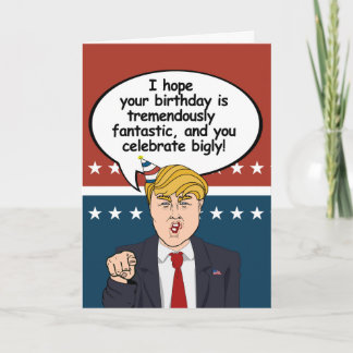 Tarjeta de cumpleaños del triunfo - la esperanza