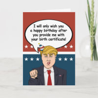 Tarjeta de cumpleaños del triunfo - provea de mí