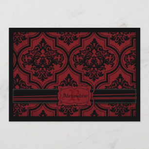 Tarjeta de cumpleaños del vampiro