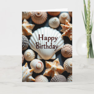 Tarjeta de cumpleaños Deliciosas Conchas
