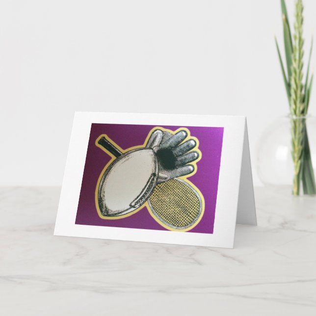 TARJETA DE CUMPLEAÑOS DEPORTIVOS PARA EL NIÑO PEQU (Anverso)