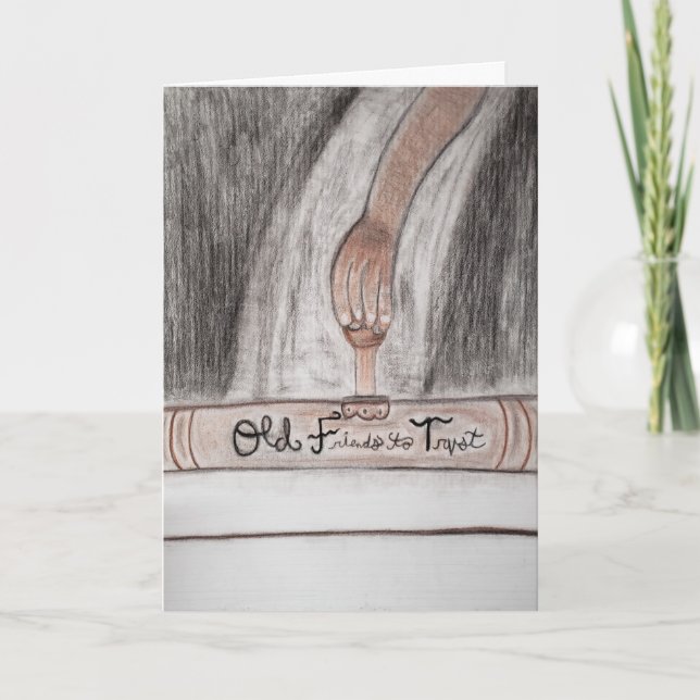 Tarjeta de cumpleaños "Desbloquea tu imaginación" (Anverso)