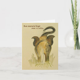 Tarjeta de cumpleaños - Deseos de cumpleaños retra