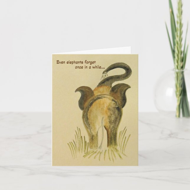 Tarjeta de cumpleaños - Deseos de cumpleaños retra (Anverso)