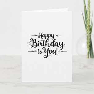 Tarjeta de cumpleaños Deseos ingeniosos