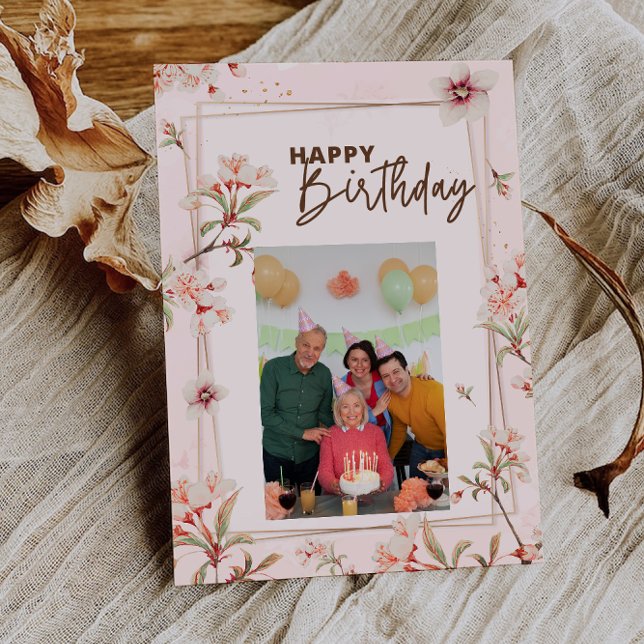 Tarjeta de cumpleaños digital (Digital Birthday Card)