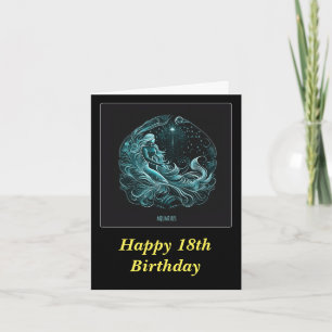 Tarjeta de cumpleaños diseñada por Aquarius Astrol
