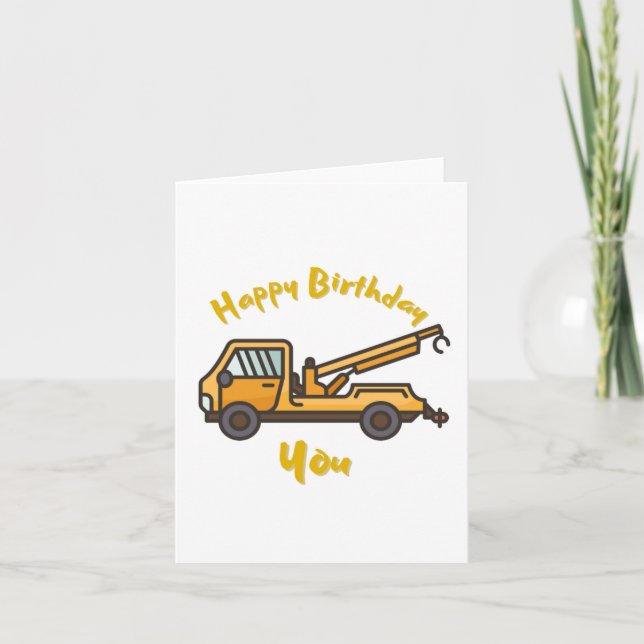 Tarjeta de cumpleaños divertida (Anverso)