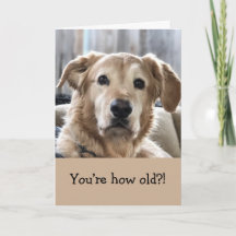 Tarjeta de cumpleaños divertida