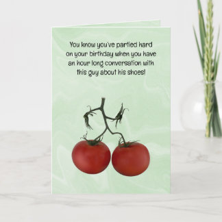 Tarjeta de cumpleaños divertida