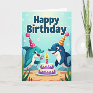 Tarjeta de cumpleaños divertida