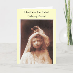 Tarjeta de cumpleaños divertida