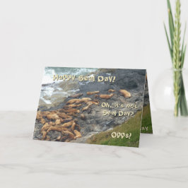 Tarjeta de cumpleaños divertida