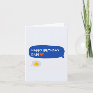 Tarjeta de cumpleaños divertida