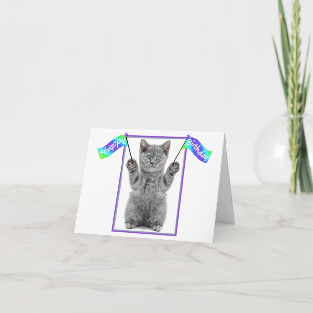 Tarjeta de cumpleaños divertida (Anverso)