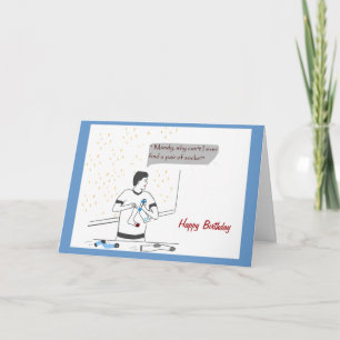 Tarjeta de cumpleaños divertida