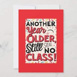 Tarjeta de Cumpleaños Divertida