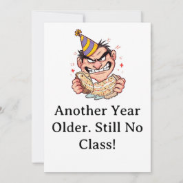 Tarjeta de Cumpleaños Divertida