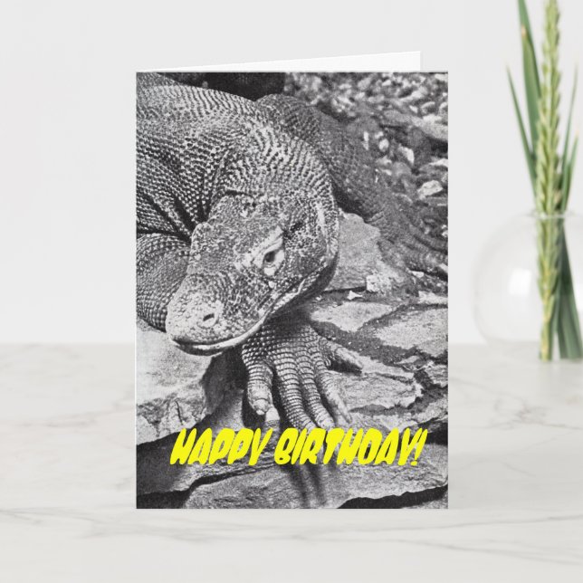 Tarjeta de cumpleaños divertida (Anverso)