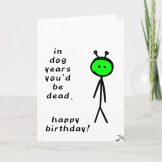 Tarjeta de Cumpleaños Divertida