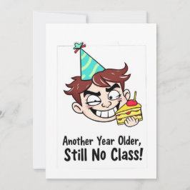 Tarjeta de Cumpleaños Divertida