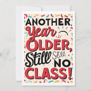 Tarjeta de Cumpleaños Divertida