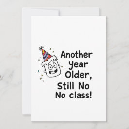Tarjeta de Cumpleaños Divertida