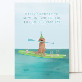 Tarjeta de cumpleaños divertida