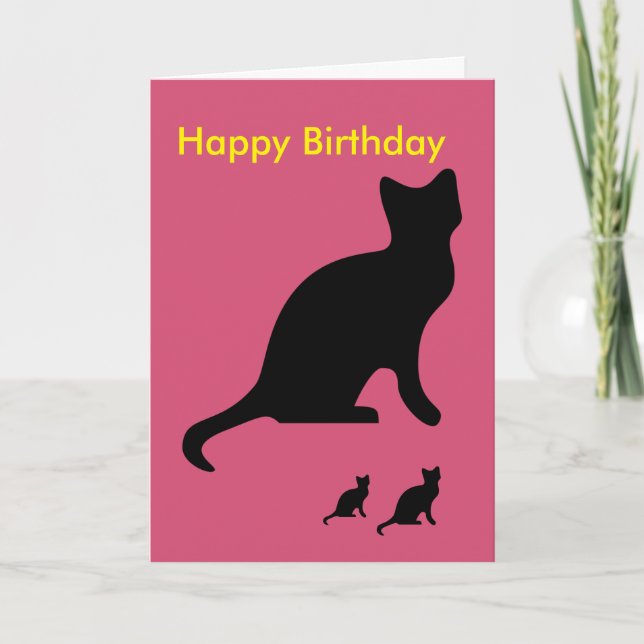 Tarjeta de cumpleaños divertida (Anverso)
