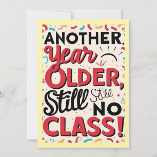 Tarjeta de Cumpleaños Divertida