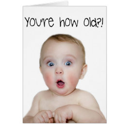 Tarjeta de cumpleaños divertida