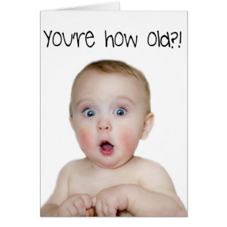 Tarjeta de cumpleaños divertida