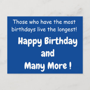 Tarjeta de cumpleaños divertida