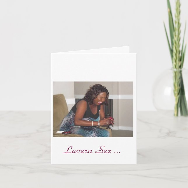 TARJETA DE CUMPLEAÑOS DIVERTIDA (Anverso)