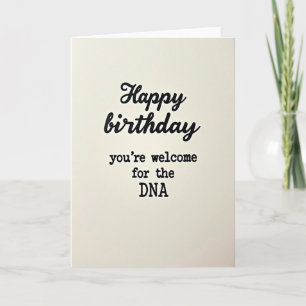 Tarjeta de cumpleaños divertida