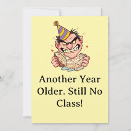 Tarjeta de Cumpleaños Divertida