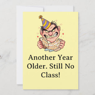 Tarjeta de Cumpleaños Divertida