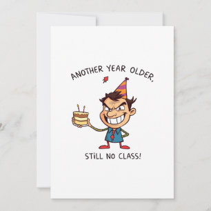 Tarjeta de Cumpleaños Divertida