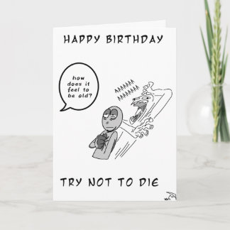 Tarjeta de Cumpleaños Divertida
