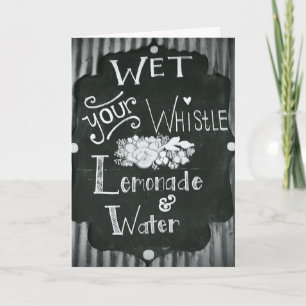 Tarjeta de cumpleaños divertida con alcohol